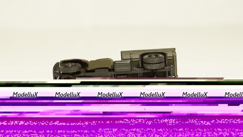 Зил 164 самосвал, КУМ 014 1:87