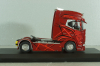 Saviem S7 пожарное депо с лестницей красный, Atlas 1:43