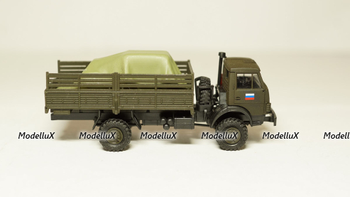 Камаз 4326 кузов с грузом, Herpa/КУМ 1:87 