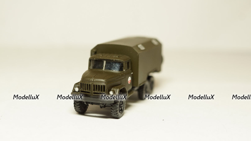 Зил 131 кунг СССР, Herpa/КУМ 1:87 