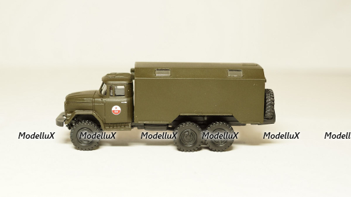 Зил 131 кунг СССР, Herpa/КУМ 1:87 