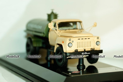 УРАЛ 4320 кунг радиостанция, Herpa/КУМ 1:87 
