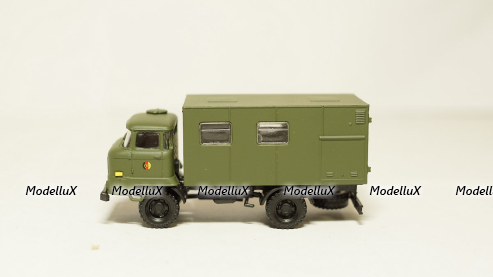 IFA wl50 Военная ГДР кунг, Herpa/КУМ 1:87 