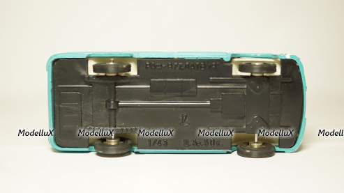 РАФ 977 Латвия, 1:43