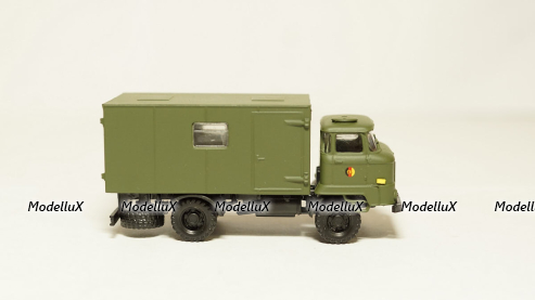 IFA wl50 Военная ГДР кунг, Herpa/КУМ 1:87 
