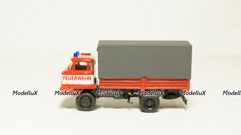 IFA wl50 пожарная, кузов с тентом, Herpa/КУМ 1:87 