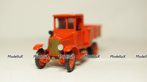 Амо Ф15, красный, 1:43