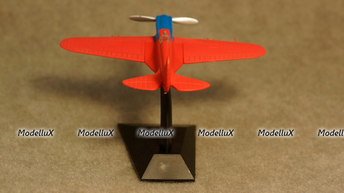 Амо Ф15, красный, 1:43