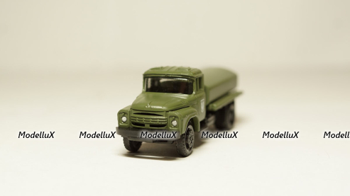 Зил 130 бочка армия Украины хаки, Herpa 1:87 