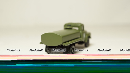 Зил 130 бочка армия Украины хаки, Herpa 1:87 