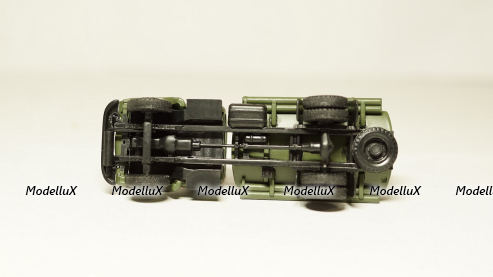 Зил 130 бочка армия Украины хаки, Herpa 1:87 