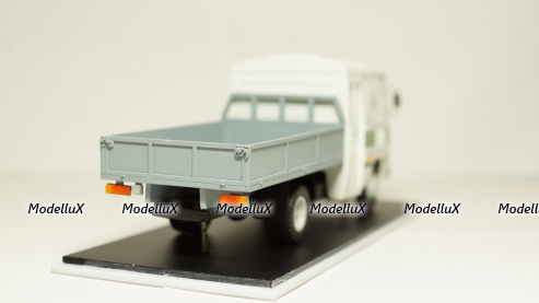 Паз 3205 внутрезаводской, Nik models 1:43