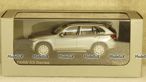 BMW X5 F15 Space Gray,  PA-91041, Paragon 1:43