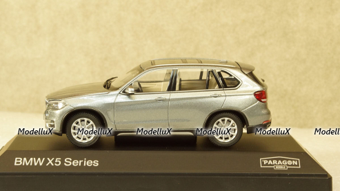 BMW X5 F15 Space Gray,  PA-91041, Paragon 1:43