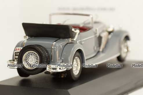 PORSCHE 356 1952, Brumm 1:43