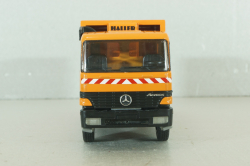 Jeep Willys UN Lebannon 1978 с фигурками, Victoria 1:43
