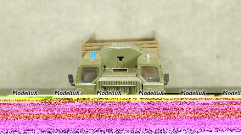 Маз-7310 Ураган бортовой, поздний, Элекон 1:43 чума 