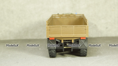 Маз-7310 Ураган бортовой, поздний, Элекон 1:43 чума 