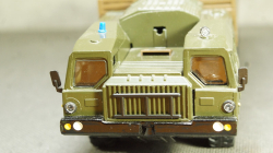 Маз-7310 Ураган бортовой, поздний, Элекон 1:43 чума 