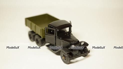 Газ ААА, 1:43