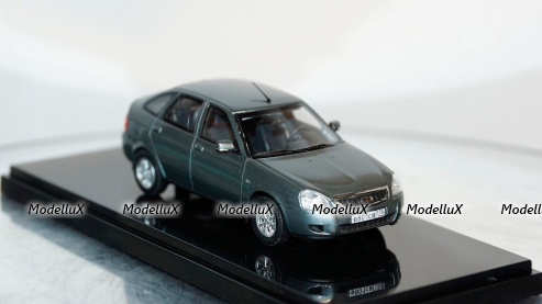 ВАЗ 2172 Priora Хетчбек кварц 2015 г., 221722, DiP Models 1:43