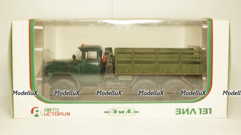ЗИЛ 131 бортовой со следами эксплуатации, Modellux 1:43