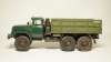 ЗИЛ 131 бортовой со следами эксплуатации, Modellux 1:43