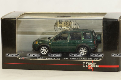 Land Rover Freelander V6 2003 1:64