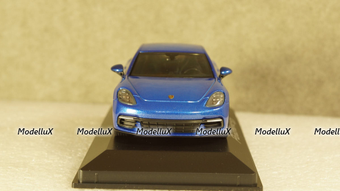 Porsche Panamera 4S (2. Gen.) 2016 blue, Herpa 1:43