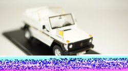 Mercedes Benz G 230 Papamobille, Spark 1:43