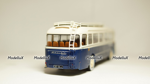 SAVIEM SC1 1960 №71, Hachette 1:43
