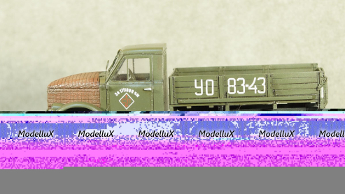 ГаЗ 51 образца 1946 года, Modellux 1:43 Уценка!