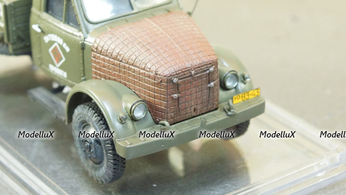 ГаЗ 51 образца 1946 года, Modellux 1:43 Уценка!