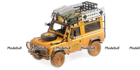 Land Rover 90 ‘Camel Trophy’ Borneo 1985, ALM810212, Almost Real 1:18