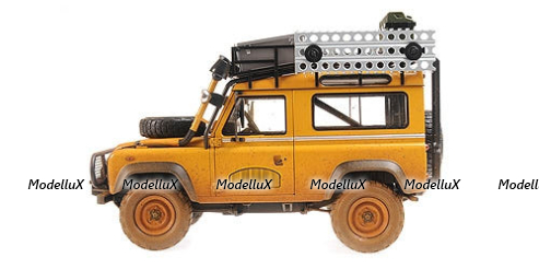 Land Rover 90 ‘Camel Trophy’ Borneo 1985, ALM810212, Almost Real 1:18