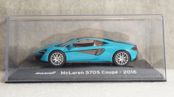 McLaren 570S Coupe 2016, Altaya 1:43