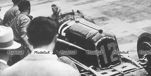 Alfa Romeo P3 Fagioli winner GP Italy 1933 #12 Limited Edition, M-226, CMC 1:18