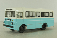 РАФ-976 автобус, белый/бирюзовый, Наши Автобусы №22, Modimio 1:43