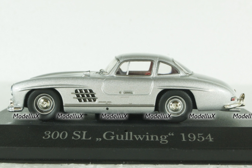 Mercedes 300 SL "Gullwing" (W198), 1954, Altaya 1:43