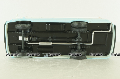 РАФ-976 автобус, белый/бирюзовый, Наши Автобусы №22, Modimio 1:43