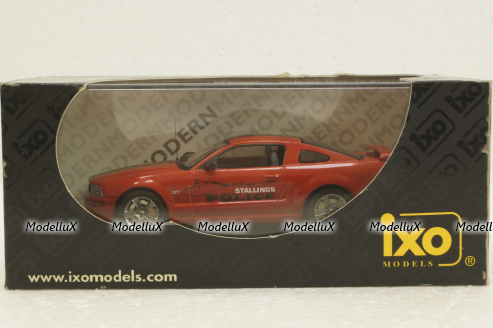 Ford Mustang GT USA Stallings Police 2005, MOC069, IXO 1:43