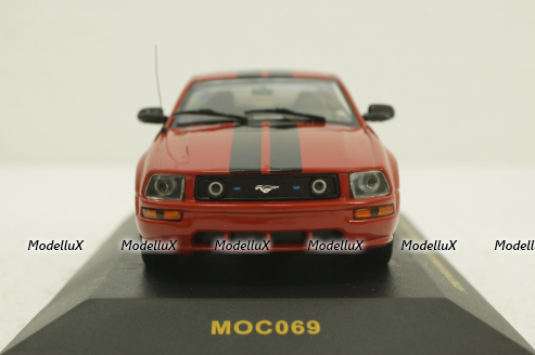 Ford Mustang GT USA Stallings Police 2005, MOC069, IXO 1:43