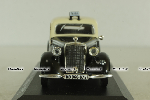 Mercedes 170V, Taxi Berlin, (W136), 1952, Altaya 1:43