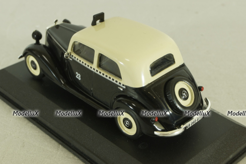 Mercedes 170V, Taxi Berlin, (W136), 1952, Altaya 1:43