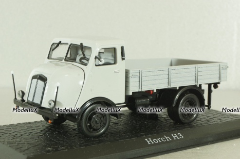 IFA Horch H3 с буклетом, Atlas 1:43