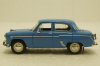Москвич-407, голубой,  Автолегенды СССР №1, 1:43