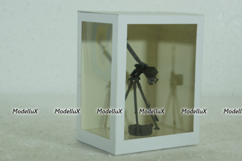 ДШК пулемет на триподах, Modellux 1:43 в коробке!