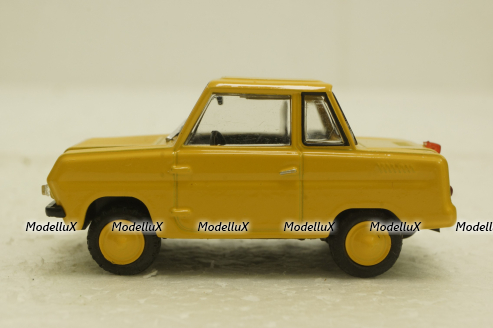 СМЗ-СЗД, желтый, Автолегенды СССР №59, 1:43