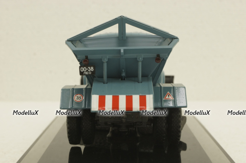 Зил-130 ПР-130 Пескоразбрасыватель, Ленинград 1968г, 113023, РЕПЛИКА DiP Models 1:43