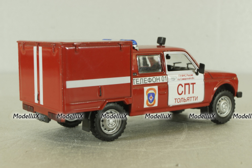 ВИС-294611 пожарный, Автомобиль на службе №23, 1:43